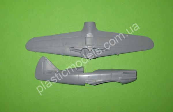 1/72 RS models 92101 Dewoitine D-520 Free France