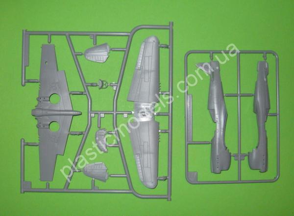 1/72 Special hobby 72374 P-40N Warhawk