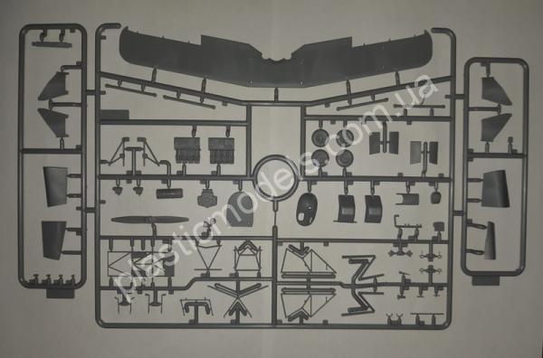 1/32 ICM 32033 Bücker Bü 131A, German Training Aircraft