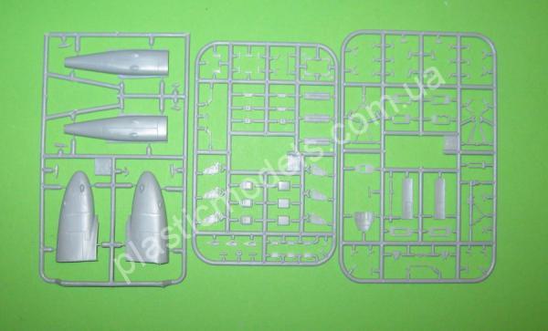 1/72 Modelsvit 72046 Tupolev Tu-22KDP