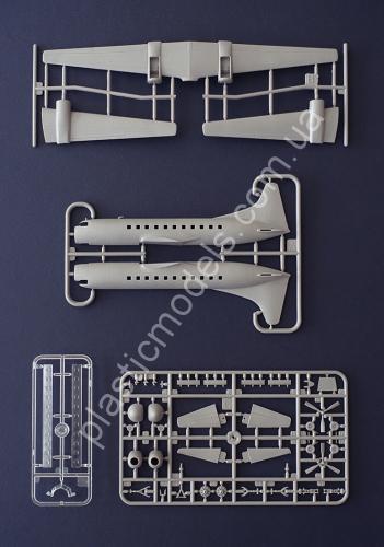 1/144 Roden 334 Convair CV-340