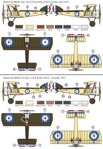 1/72 HR model 72040 Sopwith PUP (Naval Type 9904a)