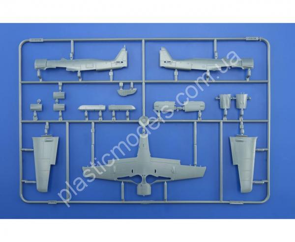 1/72 Eduard 7435 Fw 190A-8 standard wings