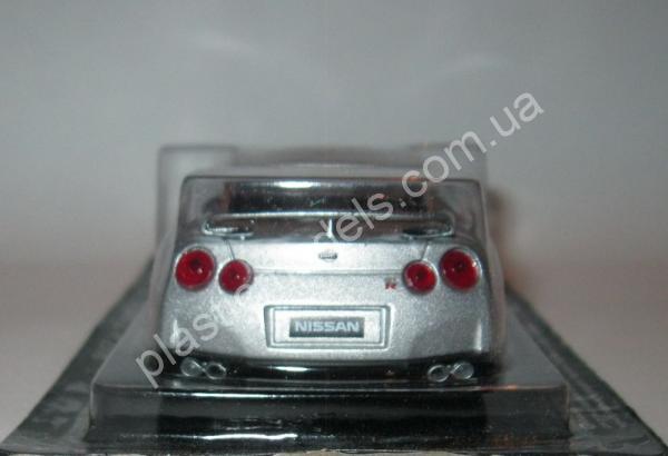 1/43 Суперкары лучшие автомобили мира №18 Nissan GT-R
