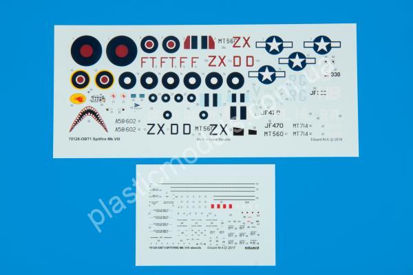 1/72 Eduard 70128 Spitfire Mk. VIII