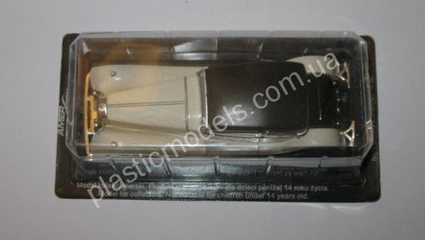 1/43 Легендарные автомобили №9 Bugatti Royale