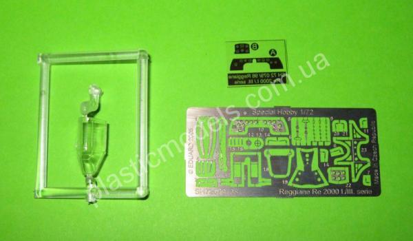 1/72 Special hobby 72098 Reggiane Re 2000 III.Serie