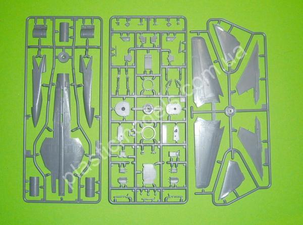 1/72 Clear Prop 72030 MiG-23MLA Flogger-G
