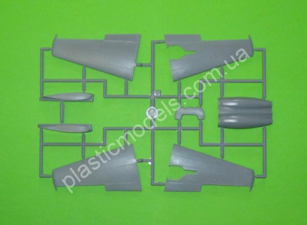 1/72 Special hobby 72058 P-59A/B Airacomet
