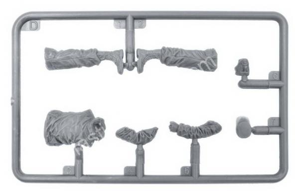 1/35 MiniArt 37061 Middle East Tank Crew 1960-70s