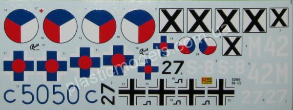 1/72 RS models 92069 Avia Bs.122