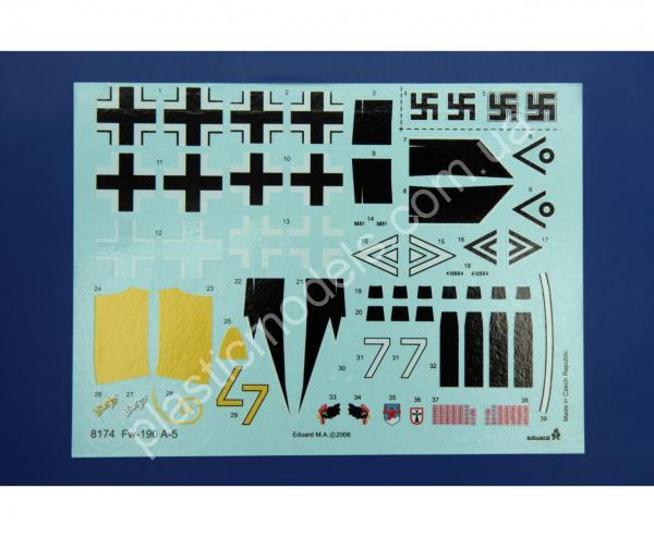 1/48 Eduard 8174 Fw 190A-5