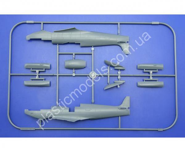 1/48 Eduard 84137 Spitfire Mk. IXc early version (weekend edition)