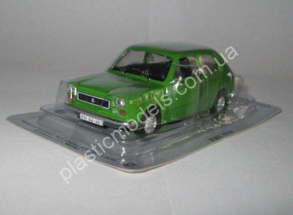 1/43 Kultovni auta CSSR 60 Poski Fiat 127 p