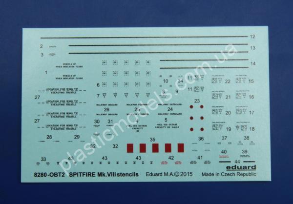 1/48 Eduard 84139 Spitfire Mk. VIII