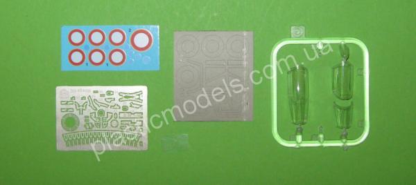 1/72 Modelsvit 72045 Mirage III E