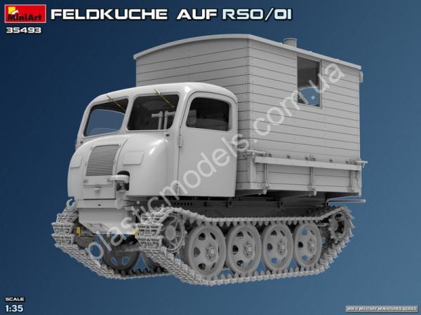 1/35 MiniArt 35493 Feldküche Auf RSO/01