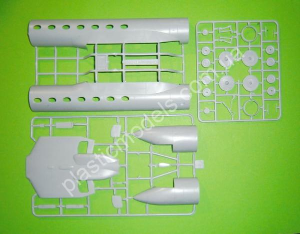 1/72 SOVA-M 72045 Gulfstream G-550 (E-8D)