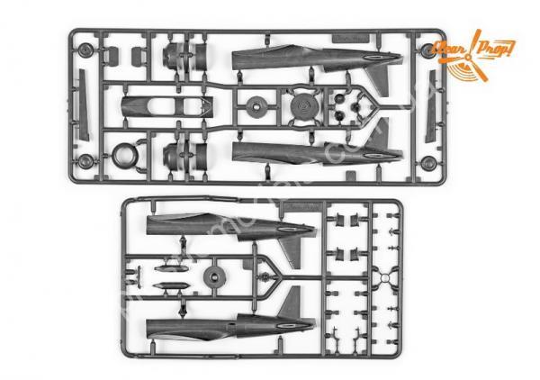 1/72 Clear Prop 72012 Ki-51 Sonia Reconnaissance
