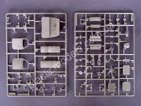 1/35 Trumpeter 01001 ZIL-157 6X6 military truck