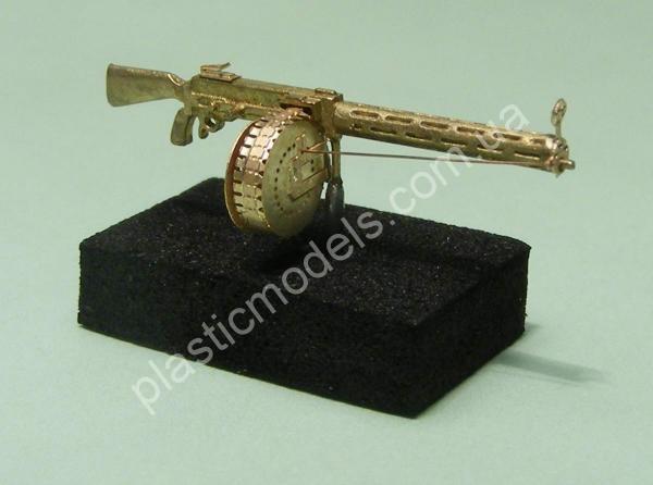 1/72 Mini World 7216 пулемет Parabellum LМG.14
