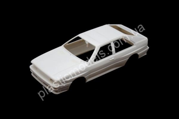 1/24 Italeri 3642 Audi Quattro Rally