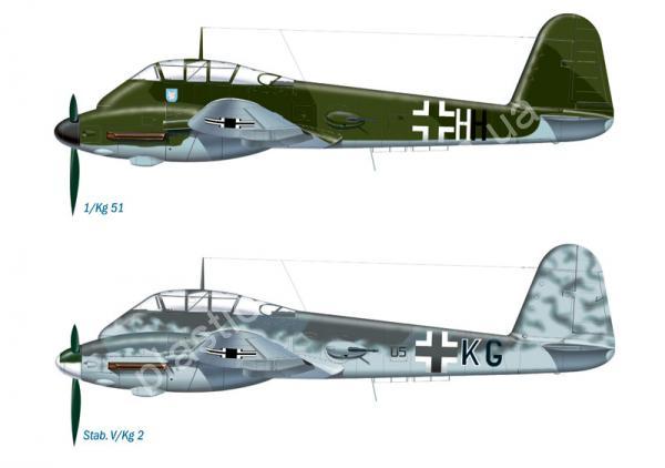 1/72 Italeri 074 Me 410 ''Hornisse''