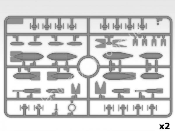 1/48 ICM 48276 Dornier Do 217 M-1 - RAF WWII Bomber