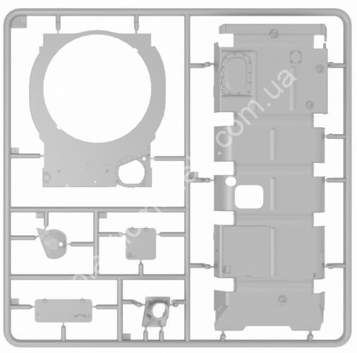 1/35 MiniArt 37026 Chinese Medium Tank Type 59 - Early Production