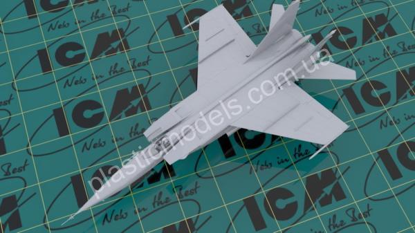 1/72 ICM 72172 MiG-25 RBT, Soviet Reconnaissance Plane
