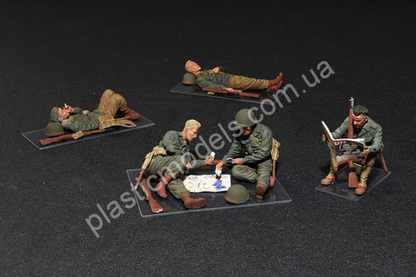 1/35 MiniArt 35200 U.S. Soldiers at rest