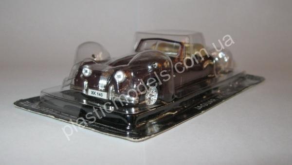 1/43 Суперкары лучшие автомобили мира №4 Jaguar XK 140