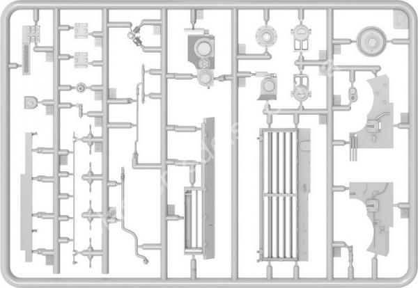 1/35 MiniArt 37073 Transmission set for T-55/T-55A