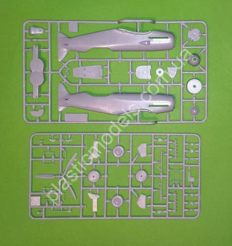 1/48 A&A Models 4811 Messerschmitt Me-209V-1 (Speed record prototype)
