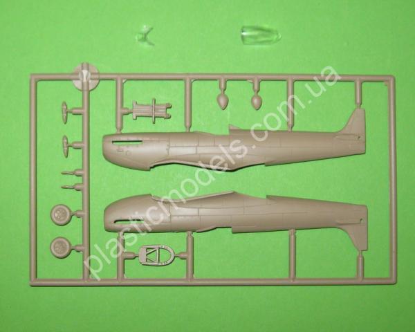 1/72 AZ model 7633 Spitfire LF.Mk.IX “Bubble canopy