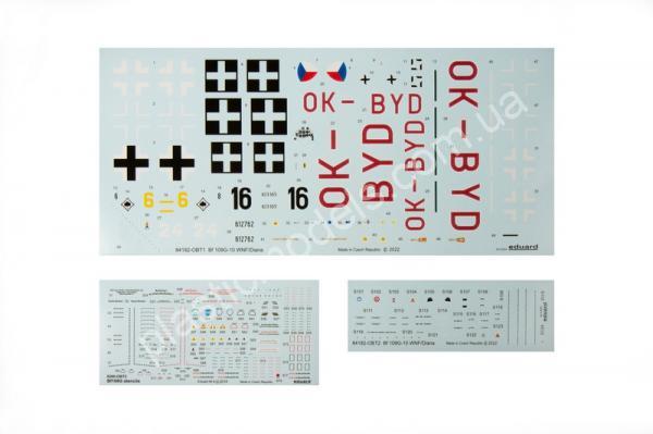 1/48 Eduard 84182 Bf 109G-10 WNF/ Diana