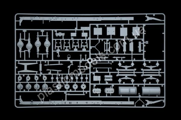 1/35 Italeri 6525 M1120 HEMTT Load Handling System