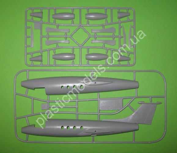 1/72 Amodel 72365 HFB-320 Hansa Jet, Charter Express