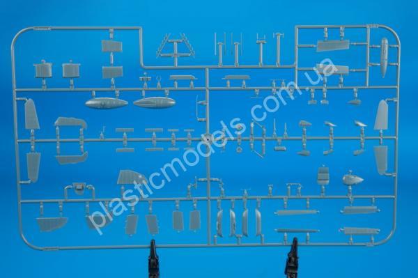 1/48 Eduard 84147 Messerschmitt Bf 109F-2