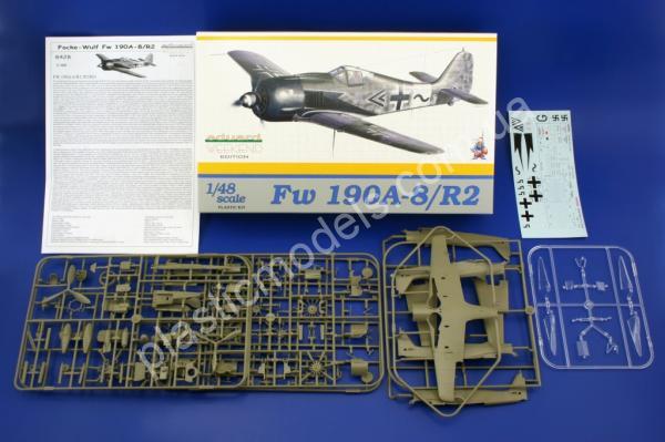 1/48 Eduard 8428 Fw 190A-8/R2