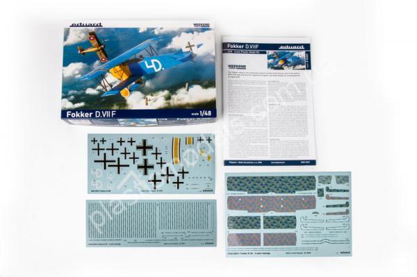 1/48 Eduard 8483 Fokker D. VIIF