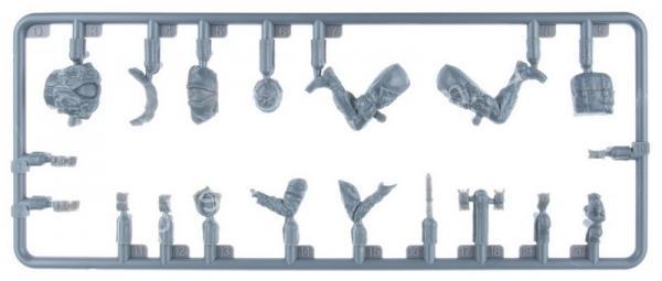 US Airborne Tank Riders (4 Figures) 1/35 MiniArt 53040