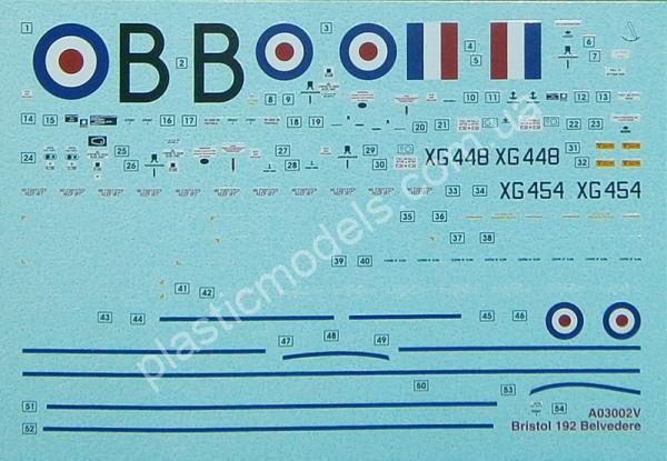 1/72 Airfix A03002V Bristol 192 Belvedere