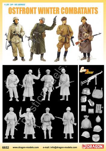 1/35 Dragon 6652 Ostfront Winter Combatants