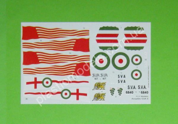 1/72 FLY 72001 Ansaldo S.V.A. 5 Early