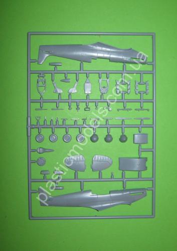 1/72 Kovozavody Prostejov 0121 Spitfire Mk.Vc “Four Barrels over Malta”