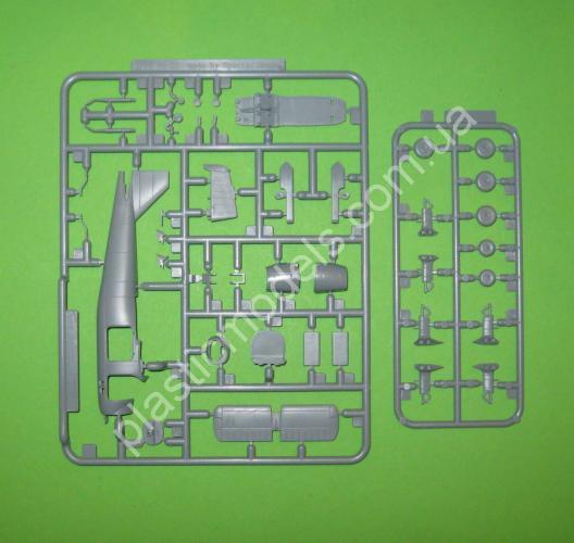 1/72 Special hobby 72392 Dornier Do 27 IDF, SAAF and Portuguese Service