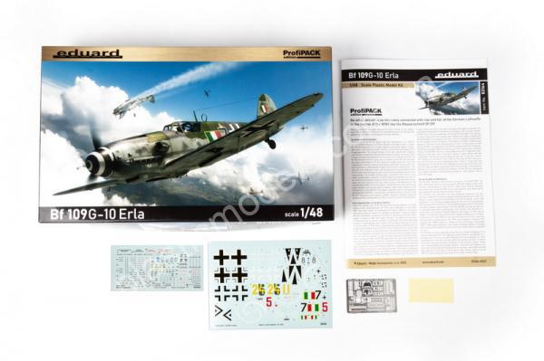 1/48 Eduard 82164 Messerschmitt Bf 109G-10 Erla