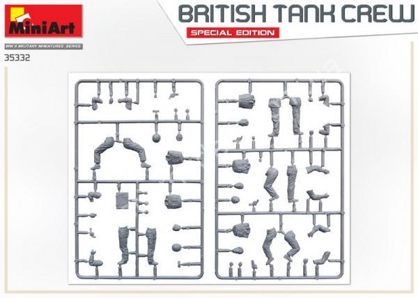 1/35 MiniArt 35332 British Tank Crew Special Edition