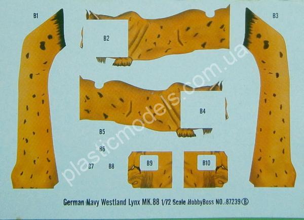 1/72 HobbyBoos 87239 German Navy (Bundesmarine) Westland Lynx MK.88
